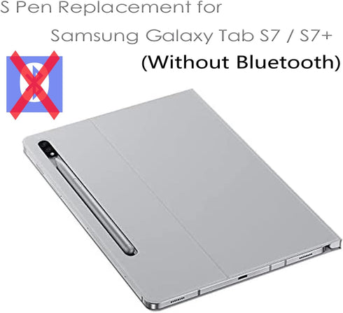 Galaxy Tab S7 S Pen Tab S7+ Stylus Pen for Samsung Galaxy Tab S7 T870 T875 S7 Plus T970 T976B, Galaxy Tab S7 Pen WithoutBluetooth + Tips/Nibs(Myst...