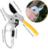 Pruning Scissors Garden Plant Clippers,Bonsai Trimming Rose Pruners Hand Tool Work 3 Times Easier,for Weak Hands, Gardening Gift for Any Occasion,...