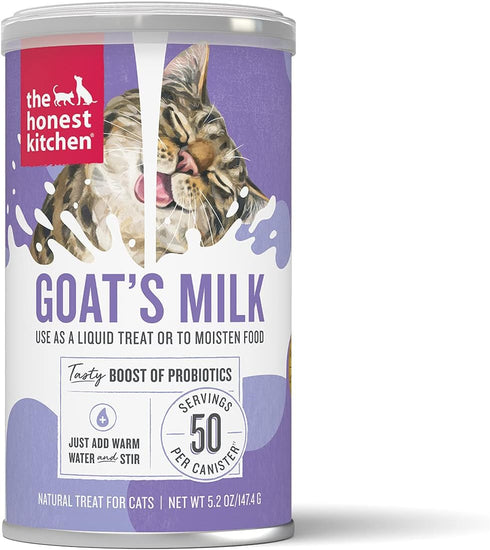 The Honest Kitchen Goat's Milk with Probiotics for Cats, 5.2 oz...
