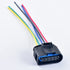 5 Pin Auto Waterproof Connector MAF Mass Air Flow Plug Wire Harness 1J0973999A for Jetta Golf MK4 Beetle TDI ALH 1J0 973 999 A...