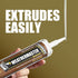 Titebond 46721 WeatherMaster Sealant Cartridge, 10.1 oz., Gray...
