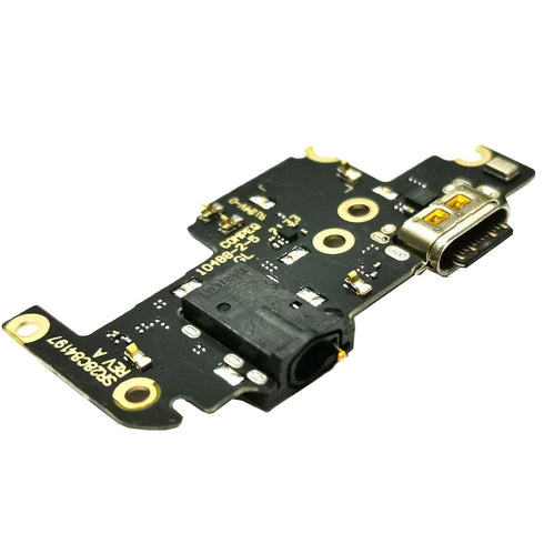 Moto One 5G ACE USB Charging Port Flex Cable Replacement for Motorola Moto G 5G 6.7" XT2113 Charger Dock Connector PCB Board Port Flex Repair Part...