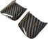 ruihe 3PCS Carbon Fiber Color Steering Wheel Cover Trim Fit for Ford Focus Escape C-max cmax...