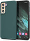 Crave Slim Guard for Galaxy S21 Case, Shockproof Case for Samsung Galaxy S21, S21 5G (6.2 inch) - Forest Green...