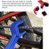 2 PCS Bike or Motorcycle Chain Washer, Motorcycle Cleaning Brush Tool Kit for Chain & Gear Maintenance, Universal Bicycle Chain Dirt Clean Brushes...