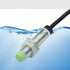 M12 Approach Sensor Inductive Proximity Switch?NPN NO DC 12-24V, 4mm Detecting Distance SR12-04NON 2M Cable Length...