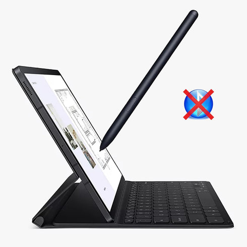 2 Pack Tab S7 FE S Pen Replacement Pen for Samsung Galaxy Tab S7/Tab S7 FE SM-T736,SM-T733,SM-T730 Stylus Pen,EJ-PT730,4096 Pressure Sensor(Black)...