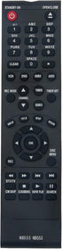 NB555 NB553 Replacement Remote Commander fit for Magnavox DVD Video Recorder ZC352MW8B ZC352MW8 ZV450MW8 ZC350MS8 ZV450MW8A...