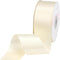 VATIN Double Face Cream Satin Ribbon 1-1/2" Continuous 25 Yards,Cream Polyester Fabric Ribbon use for Bows Bouquet, Gift Wrapping, Floral Arrangem...