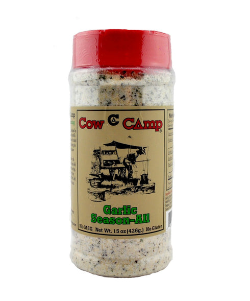 Cow Camp, Seasoning-Garlic, 15 Ounce...