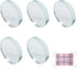 Glass Pattern Weights for Sewing, FUATY Fabric Weights for Pattern Cutting, Sewing Weight Cloth Dressmaking Pattern Making and Sample Cutting for ...