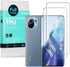 Ibywind 2 Pcs Screen Protector For Xiaomi Mi11 5G 6.81",Flexible TPU Film,With 1Pc Camera Lens Protector,1Pc Back Film,Bubble Free[Easy to install...