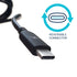 Tech Armor USB C to USB C Cable Charger - 6ft 60W Fast Charging Data Cable for Apple iPhone 15/15 Pro / 15 Pro Max, iPad Pro, MacBook Pro, Samsung...
