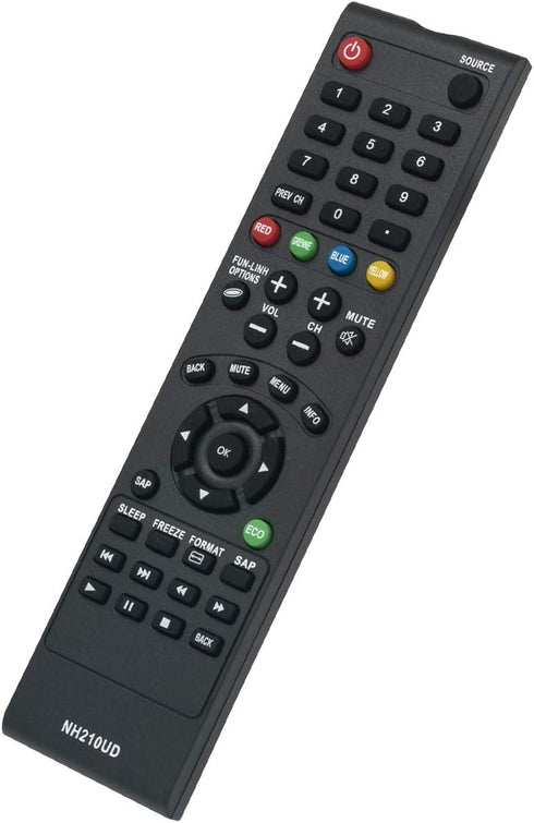 NH210UD Replacement Remote Control Applicable for Sylvania LCD TV LC320SS2 LC401SS2 LC190SS2 LC220SS2 LC260SS2...