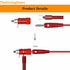 20 PCS Binding Posts Terminal, Socket Binding Post Female Socket Jack for 4mm Banana Plug Connector, Binding Post for Electronic Test Equipment(5 ...