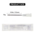 100 Pack Lab Tools 16Ga 1.25Inch (Individually Wrapped) 18Ga, 23Ga, 25Ga,21Ga, 22Ga, 27Ga, 30Ga, Industrial Dispensing Accessories, Luer Lock...