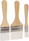 Plaid Nylon Chip Brush Set, 44289 White, 3 Piece Assortment...