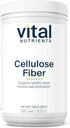 Vital Nutrients Cellulose Fiber | 375g Cellulose Insoluble Fiber Powder | Fiber Supplement Powder Supports Healthy Bowel Function & Healthy Weight...