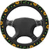 Sunflower Flower Pretty Steering Wheel Cover for Women Men Girls Car Accessories Decor Anti-Slip Neoprene Auto Steering Wheel Covers Protector Uni...
