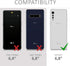 kwmobile Case Compatible with LG Velvet Case - Soft Slim Protective TPU Silicone Cover - Lavender...