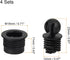 MECCANIXITY Speaker Grill Guides Plastic Ball and Socket Type 12mm Dia for Speaker Parts Accessories Pack of 4...