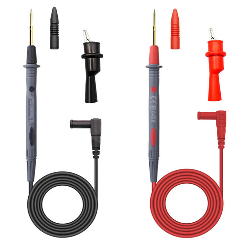 Multimeter Test Meter Leads?1000V 10A Electrical Multimeter Test Lead kit with Silicone Alligator Clip for Digital Multimeter Electronic Clamp...