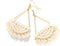 Bohemian Handmade Fringe Tassel Dangle Drop Statement Earrings for Women...