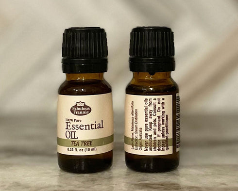 Fabulous Frannie Tea Tree 100% Pure, Undiluted Essential Oil10ml (Pack of 1)...