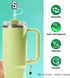 ?3 +3) 3PCS Nuozme Straw Cover 10mm For Stanley Tumbler Cup Reusable Straw Cap Topper with 3 Initial Letter Charms Accessories Name ID Personalize...