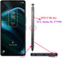 for TCL Stylus 5G T779W Touch Pen,Stylus Pen,Touch Stylus Pen Replacement for TCL Stylus 5G T779W 6.81" 2022 (T779W-Black-1 Piece)...