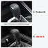 Trim for Mazda M3 M6 CX-3 CX-5 CX-9 Accessories Leather Auto Gear Shift Knob Cover Protector Trim Cap Sticker (F6)...