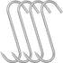 10 Inch Meat Hook, Heavy Duty 10mm S-Hooks Stainless Steel Meat Processing Butcher Hooks (10mm10inch)...
