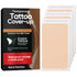 Tattoo Cover Up Tape, Ultra Thin Patch for Tattoo Scar and Birthmarks, Invisible Waterproof Skin Tone Concealer Sticker for Covering Up Scars Tatt...