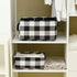 INough Christmas Buffalo Plaid Storage Basket for Kids - Collapsible Toy Box for Baby/Office/Bedroom - Low Gifts Farmhouse Decor...