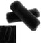 2 PCS Car Seat Anti-Slip Shoulder Strap Cover, Keep Warm in Winter Plush Velcro Closure Delicate Fluffy Neck Pad Protector, Decorative Car Accesso...
