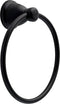 Franklin Brass KIN46-MB Kinla Towel Ring, Matte Black...