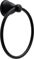 Franklin Brass KIN46-MB Kinla Towel Ring, Matte Black...