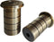 Floor Hole Dust-Proof Cover, Door Bolt Accessories, Safety Sliding Lock Inserts, Spring All Copper Dust-Proof Cover Hardware Cylinder Bolt 2 Pcs...