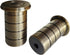 Floor Hole Dust-Proof Cover, Door Bolt Accessories, Safety Sliding Lock Inserts, Spring All Copper Dust-Proof Cover Hardware Cylinder Bolt 2 Pcs...