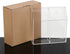 Acrylic TV Remote Control Holder Wall Mount Storage Box Media Organizer Rack...