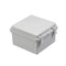 CrocSee ABS Plastic Dustproof Waterproof IP65 Junction Box Universal Durable Electrical Project Enclosure with Lock (5.9"x5.9"x3.5")...