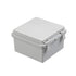 CrocSee ABS Plastic Dustproof Waterproof IP65 Junction Box Universal Durable Electrical Project Enclosure with Lock (5.9"x5.9"x3.5")...