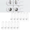 Baby Proofing Cabinets,Cabinet Locks for Babies,12 Pack U-Shaped Child Locks for Cabinets, Child Proof Cabinet Latches,Child Safety Cabinet Locks ...