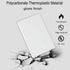 Blank Wall Plates 1-Gang blank Switch Outlet Electrical Cover Pate Unbreakable Thermoplastic Faceplate for Light Receptacle Outlet Switch, White (...