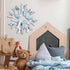 Somotersea 24Pcs 3D Butterfly Wall Decor Removable Butterfly Decoration for Girls Room Butterflies Decals Birthday Party Decorations Kids Bedroom ...