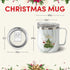 VAHDAM Christmas Mug, Christmas Gifts For Women, Men & Adults | Stainless Steel, Vacuum Insulated Coffee Mug with Lid - 10 oz | Christmas Gifts 20...