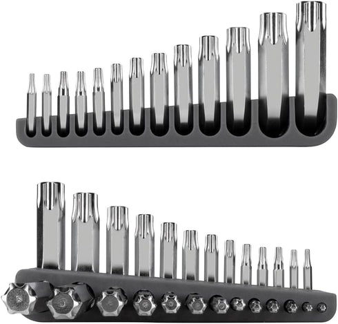 TEKTON Star Key Set, 13-Piece (T6-T50) with Holder | KLT91401...