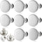 TOOVREN 8PCS Button for Jeans Too Big Fit Instant Adjustable Jean Pant Button Pin Extender Tightener Replacement Adjuster Metal Adds Or Reduces an...