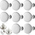 TOOVREN 8PCS Button for Jeans Too Big Fit Instant Adjustable Jean Pant Button Pin Extender Tightener Replacement Adjuster Metal Adds Or Reduces an...