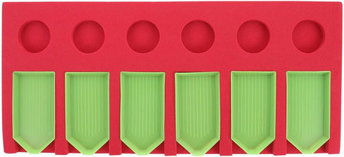 Tray Organizer Accessories Art Painting Beads Sorting Storage Containers Diamond Art Tools Kits for Glitter Rhinestones 5D Diamond Embroidery Craf...